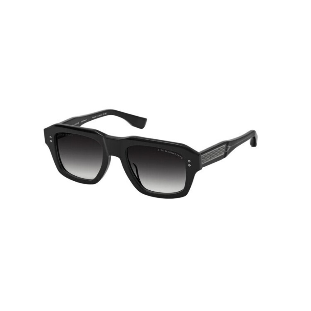 Dita Bold Angular-Frame Sunglasses With Textured … - image 2